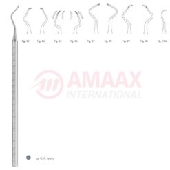 Mc Call Scaler Single Ended With Octagonal Handle Fig.23-30 and Fig.10a