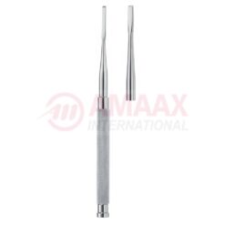 Mcfarland Bone Chisels 17cm Fig.18 Bi-Bevel, Used For Splitting Teeth