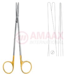 Metzenbaum Dissecting Scissors Straight TC