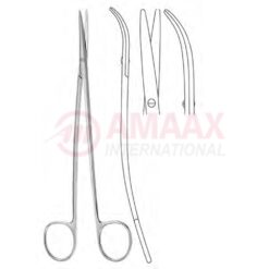 Metzenbaum Fino Scissor S-Shaped Curved Blunt Blunt