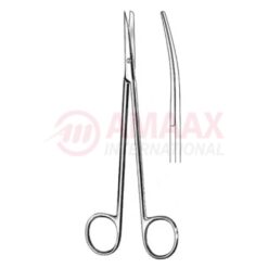 Metzenbaum Nelson Scissors Curved Sharp Blunt