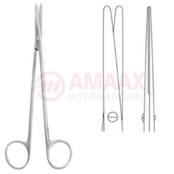 Metzenbaum Scissors Blunt Blunt Straight