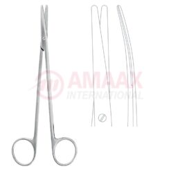 Metzenbaum Dissecting Scissors Curved Blunt Blunt
