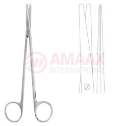 Metzenbaum Dissecting Scissors Straight Blunt Blunt