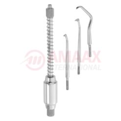 Miller Crown Remover, With 3 Tips