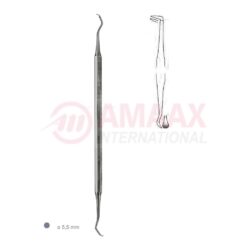 Mitchell Scaler Double Ended With Octagonal Handle