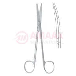 Mixter Scissors Curved Blunt Blunt 15.5cm (6")