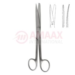 Moleskin Scissors Curved 19cm (7 1/2")