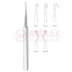 Molt Bone Curette 16cm (6 1/4")