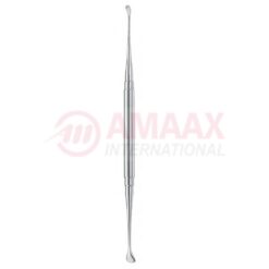 Molt Double Bone Curette No. 2/4, 19cm (7 1/2")