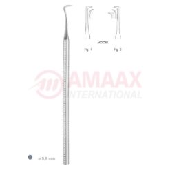 Moore Scaler Single Ended With Octagonal Handle
