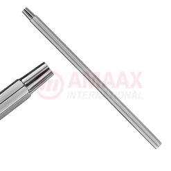 Mouth Mirror Handle 12cm Octagonal, Ss, Polished, Smooth, 5mm