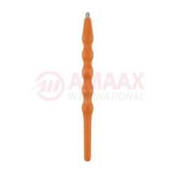 Mouth Mirror Handle Orange 13.5cm