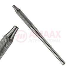 Mouth Mirror Handle Round Single ended 12.5cm