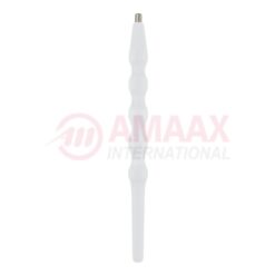 Mouth Mirror Handle White 13.5cm