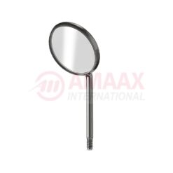 Mouth Mirror Plane Size 3 = 20mm, Cone Socket