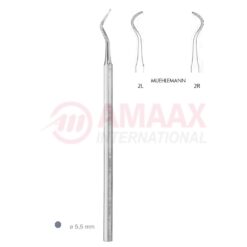 Muehlemann Scaler Single Ended With Octagonal Handle