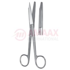 Nail Splitting Scissors Straight