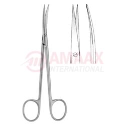 Nerve Dissecting Scissors Curved 15.5cm (6")