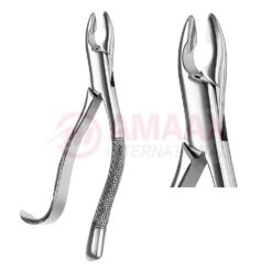 Nevius Extracting Forceps, American Pattern No. 10h, For Cuspids And Premolars From The Upper Jaw
