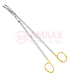 Parametrium Scissors Curved TC