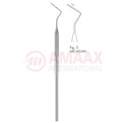 Michigan Periodontal Probe Single End Round Fig.0