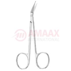 Perwitzchky Vascular/Coronal Scissors 1 Blade Probe Pointed Angled To Side 10cm