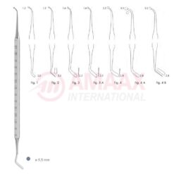 Plastic Filling Instrument Double Ended Fig.1-Fig.4b