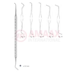 Plastic Filling Instrument Double Ended Fig.15-Fig.19