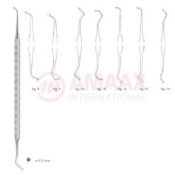 Plastic Filling Instrument Double Ended Fig.8-Fig.14