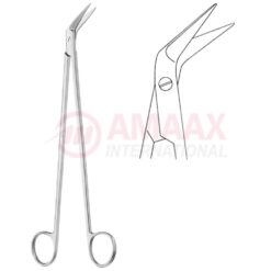 Potts De Martel Vascular Scissors Angled