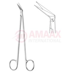 Potts Smith Scissors Vascular Buttoned