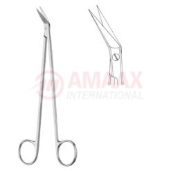 Potts Smith Vascular Scissors Angled 25 Degree 19cm (7 1/2")