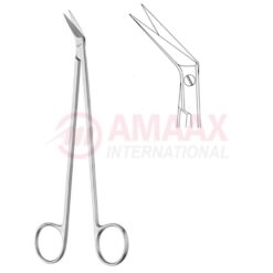 Potts Smith Vascular Scissors Angled 40 Degree 19cm (7 1/2")