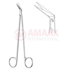 Potts Smith Vascular Scissors Angled 60 Degree 19cm (7 1/2")