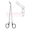 Potts Smith Vascular Scissors Angled 60 Degree 19cm (7 1/2") Supercut