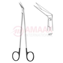Potts Smith Vascular Scissors Angled 60 Degree 19cm (7 1/2") Supercut