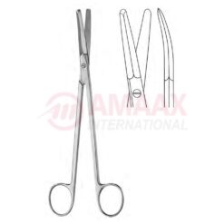 Potts Smith Dissecting Scissors Curved 19cm (7 1/2")