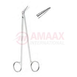 Potts-Smith Vessel Scissors 60 Degree 18cm (7")