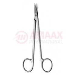 Quinby Gum Scissors Straight Sharp/Sharp 12cm (4 3/4")