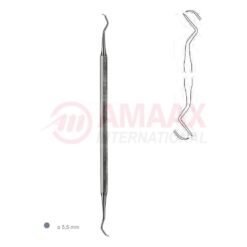 Remington Scaler Double Ended With Octagonal Handle