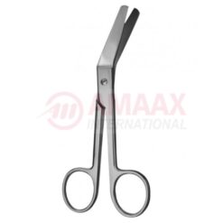 Richter Surgical Scissors Blunt Blunt Angled To Side 14.5cm (5 3/4")