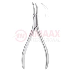Root Canal Forceps Angled 13cm