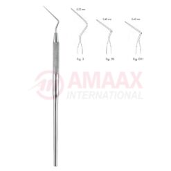 Root Canal Spreader Single End Fig.3-Fig.D11