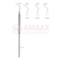 Root Canal Spreader Single End Fig.Gp1-Fig.1 S