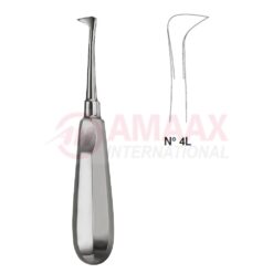 Seldin Root Elevator Standard Fig.4L