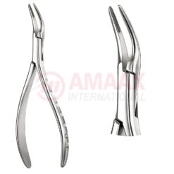 Root Splinter Forceps No. 301, For Roots From The Lower Jaw