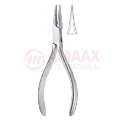 Round Nose Pliers Smooth Fine 13 Cm
