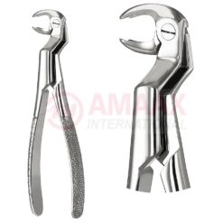 Wisdom-Routurier Extracting Forceps, English Pattern No. 22 1/2l, For Molars And Wisdom Teeth, Left, From The Lower Jaw