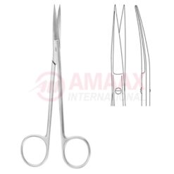 Sanvenero Scissors Curved 14cm (5 1/2")